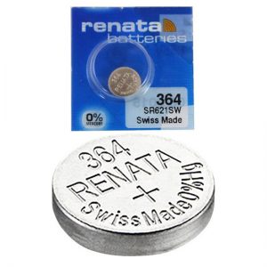 Pile Renata 364 SR1130SW SR60 1.55V