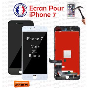 Écran Lcd + Vitre Tactile Sur Chassis Pour Iphone 7