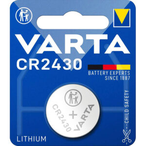 VARTA CR2430 Pile Bouton 3V