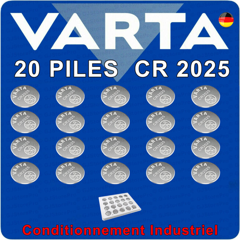 EEMB 10 Baterías CR2025 De 3 V, Batería De Litio Li-MnO2, Batería De - Foto 4