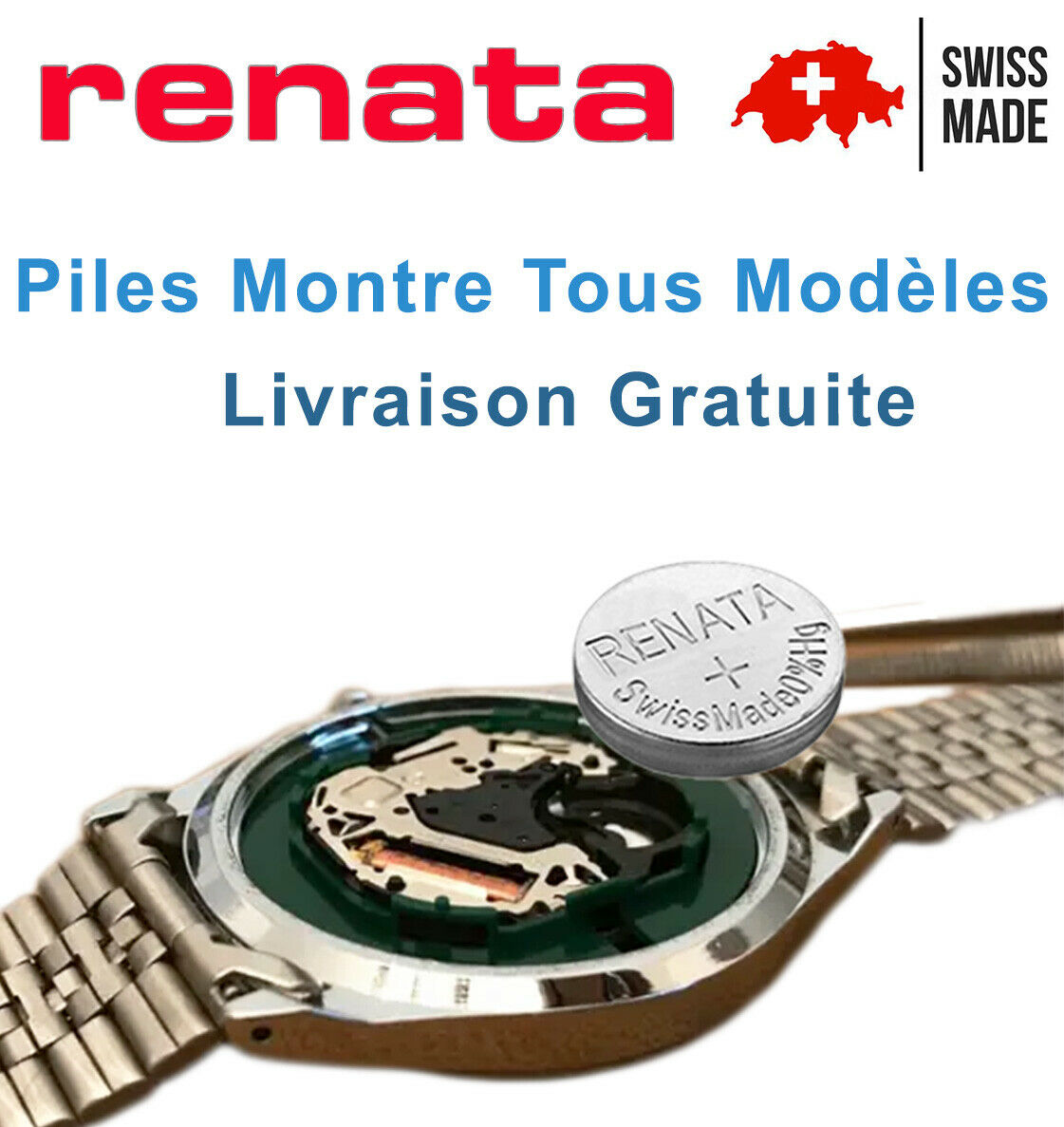 Votre guide ultime des Piles de Montre GJStorePro