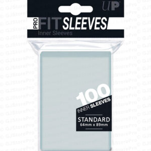 Ultra Pro Protèges Cartes - Pro Fit Side Load