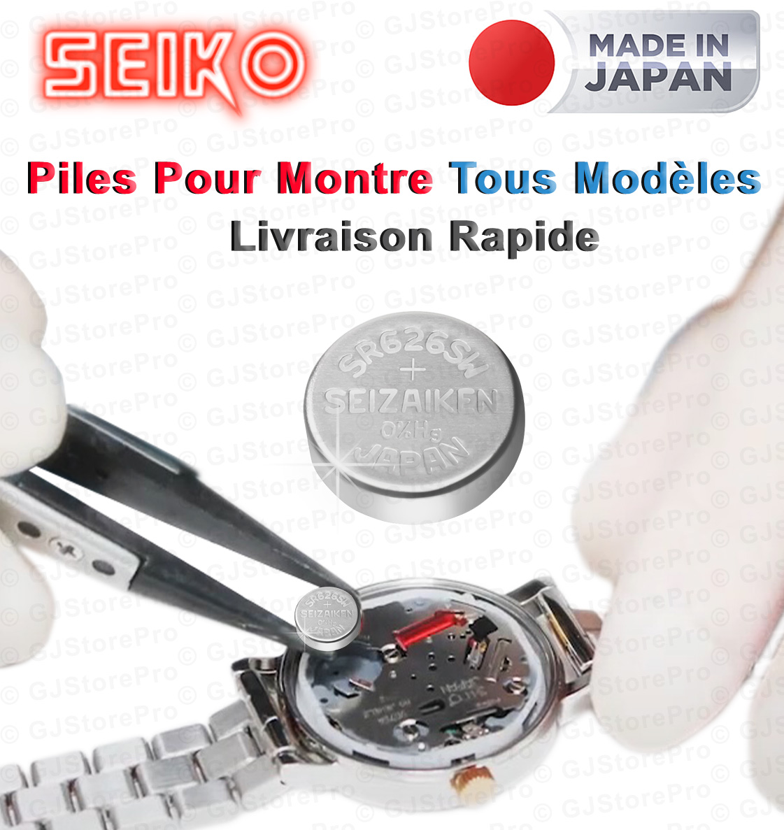 Trouver la bonne pile pour votre montre Tout ce que vous devez savoir sur les piles boutons et