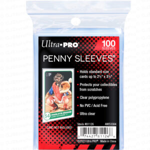 Protège carte Souple Ultra PRO Card Penny Sleeves
