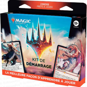 Magic: The Gathering - Les Friches d'Eldraine : Kit de Démarrage (Français)
