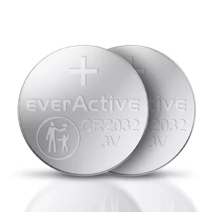Piles CR2032 EverActive lithium 3V vrac industriel