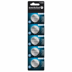 Pile bouton lithium CR2450 EverActive 3V
