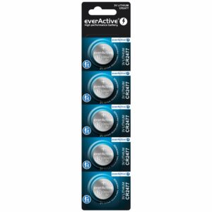 Pile bouton lithium CR2477 EverActive 3V
