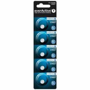 Pile bouton lithium CR927 EverActive 3V