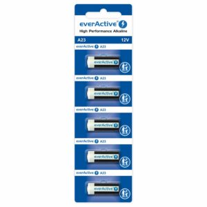 Pile alcaline A23 12V EverActive