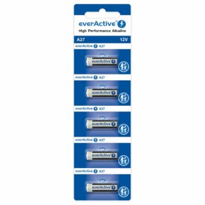 Pile alcaline A27 12V EverActive