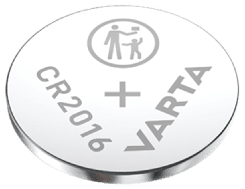 Pile bouton VARTA CR2016 lithium 3V bulk industriel