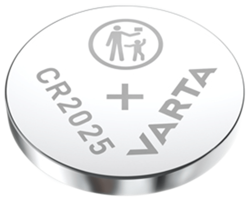 Pile bouton VARTA CR2025 lithium 3V bulk industriel
