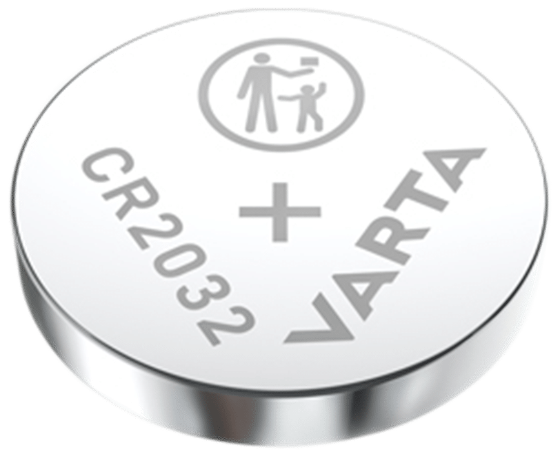 Pile bouton VARTA CR2032 lithium 3V bulk industriel
