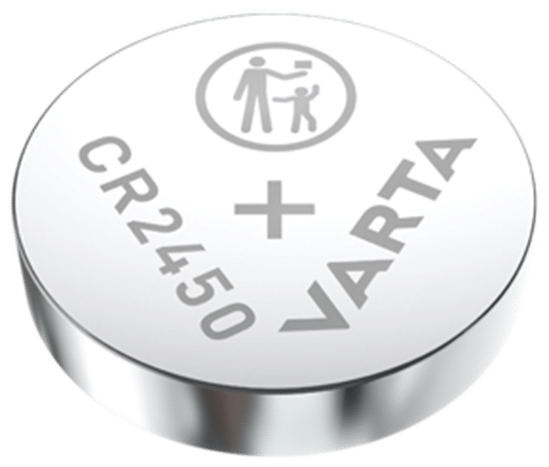 Pile bouton VARTA CR2450 lithium 3V bulk industriel