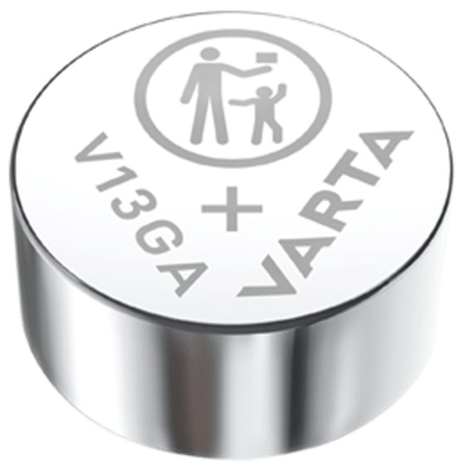 Pile bouton VARTA V13GA LR44 alcaline 1,5V bulk industriel