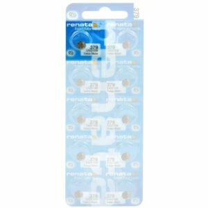 Pile oxyde d'argent Renata 379 SR521SW 1,55V