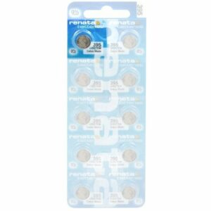 Pile oxyde d'argent Renata 395 SR927SW 1,55V