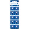 Pile bouton alcaline AG0 LR521 EverActive 1,5V