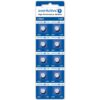 Pile bouton alcaline AG1 LR621 EverActive 1,5V