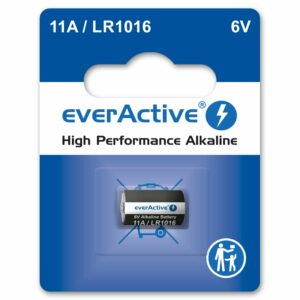 Pile 11A LR1016 MN11 everActive 6V pour télécommande de voiture