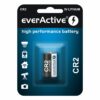 Pile lithium CR2 everActive 3V 850 mAh blister de 1