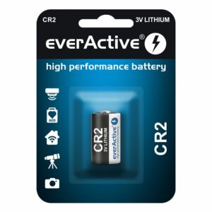 Pile lithium CR2 everActive 3V 850 mAh blister de 1