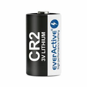 Pile CR2 everActive pour télémètre, alarme et appareil photo