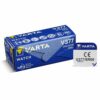 Pile montre 377 SR626SW Varta oxyde d'argent 1,55V fabriquée en Allemagne