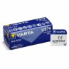 Pile montre 379 SR521SW Varta oxyde d'argent 1,55V fabriquée en Allemagne