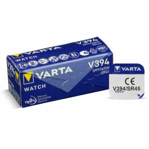 Pile montre 394 SR936SW Varta oxyde d'argent 1,55V 58 mAh
