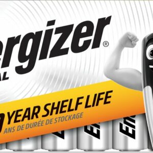 Pile alcaline AAA LR03 Energizer Industrial EN92 - boîte de 10