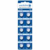 Piles boutons alcalines AG12 G12 LR43 everActive blister de 10