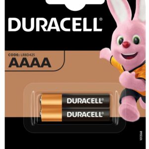 Pile alcaline AAAA Duracell 25A LR61 1,5V - blister de 2 piles
