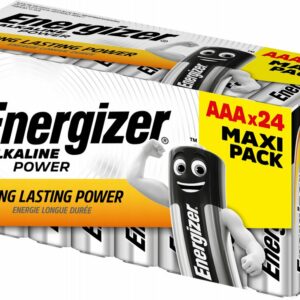 Pile alcaline AAA LR03 Energizer Alkaline Power - boîte de 24