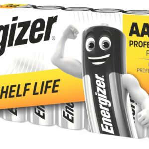 Pile alcaline AA LR6 Energizer Industrial EN91 - boîte de 10