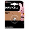 Pile bouton lithium CR1220 Duracell 3V - DL1220