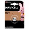 Pile bouton lithium CR1620 Duracell 3V - DL1620