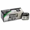 Pile montre 386 SR43W Maxell oxyde d'argent 1,55V fabriquée au Japon
