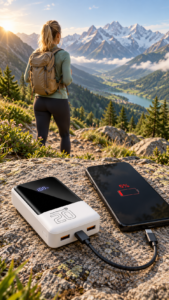 Powerbank everActive Energy Bank EB-20Q 20000 mAh 22,5W avec écran LCD