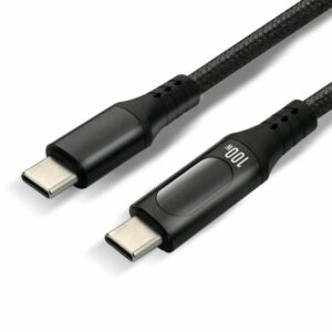 Embouts aluminium renforcés du câble USB-C everActive CBB-1PD5L