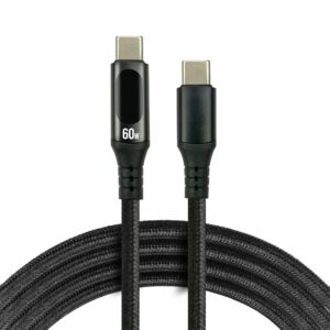 Écran digital du câble everActive CBB-1PDL en cours de charge