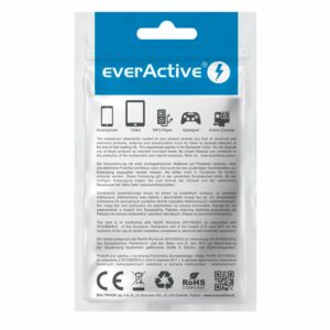 Embouts aluminium renforcés du câble USB-C everActive CBB-1PDL
