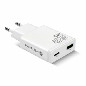 Technologie GaN du chargeur everActive SC-460Q 45W efficacité énergétique