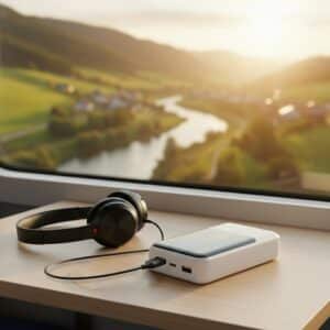 Powerbank everActive EB-20Q fonction pass-through charge simultanée