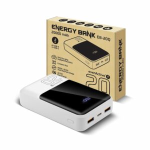 Protections intégrées du powerbank everActive EB-20Q surcharge et court-circuit