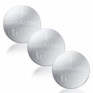 Coffret piles lithium everActive pour montre, télécommande, balance et jouet